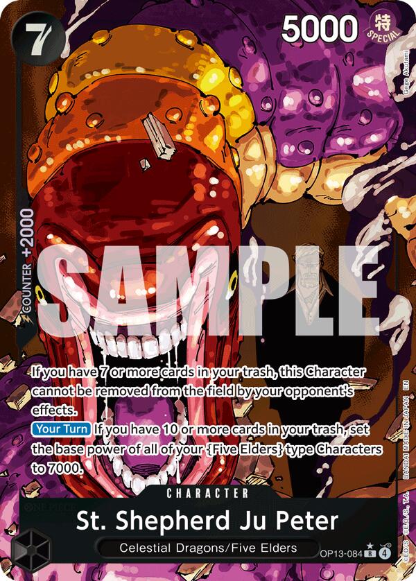 St. Shepherd Ju Peter (Alternate Art) [Carrying On His Will] | Black Swamp Games