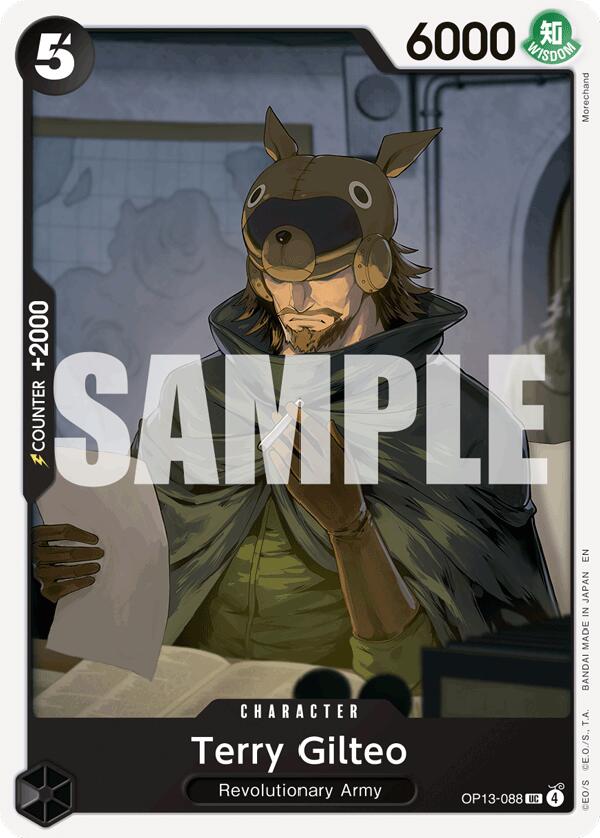 Terry Gilteo [Carrying On His Will] | Black Swamp Games