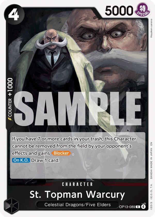 St. Topman Warcury [Carrying On His Will] | Black Swamp Games