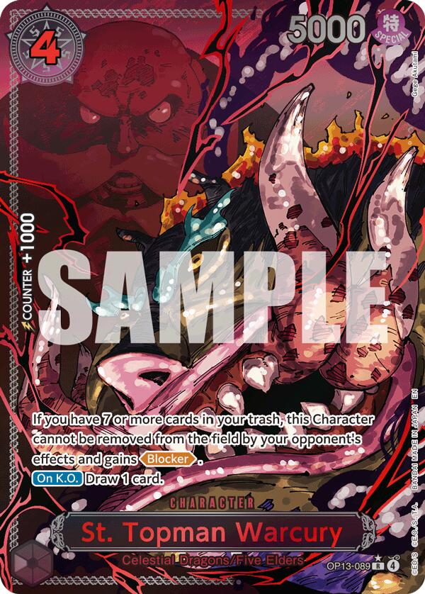 St. Topman Warcury (Parallel) [Carrying On His Will] | Black Swamp Games