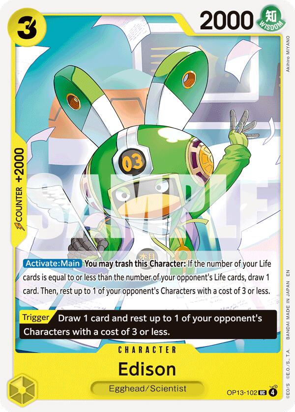 Edison [Carrying On His Will] | Black Swamp Games