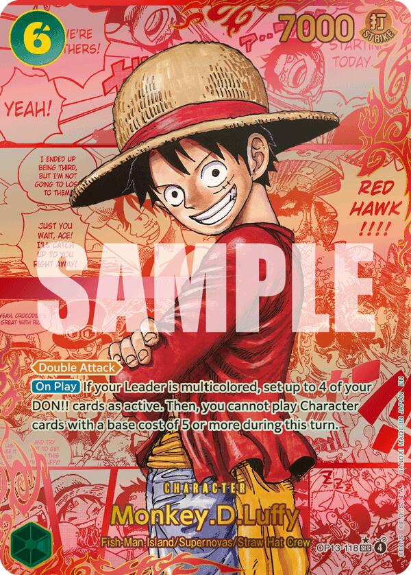 Monkey.D.Luffy (3rd Anniversary) [Carrying On His Will] | Black Swamp Games