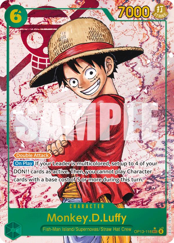 Monkey.D.Luffy (Parallel) [Carrying On His Will] | Black Swamp Games