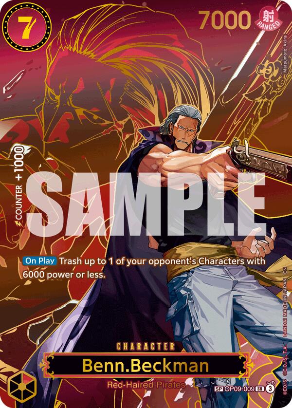 Benn.Beckman (SP) [Carrying On His Will] | Black Swamp Games