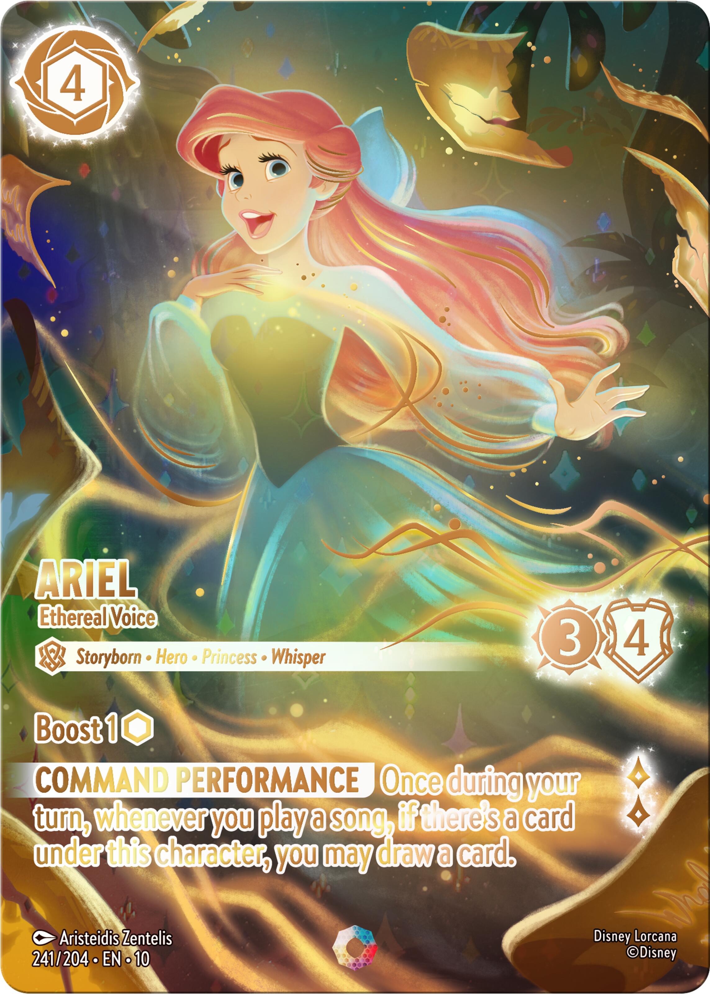 Ariel - Ethereal Voice (Iconic) (241/204) [Whispers in the Well] | Black Swamp Games