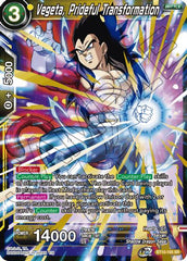 Vegeta, Prideful Transformation (Event Pack 08) (BT10-105) [Tournament Promotion Cards] | Black Swamp Games