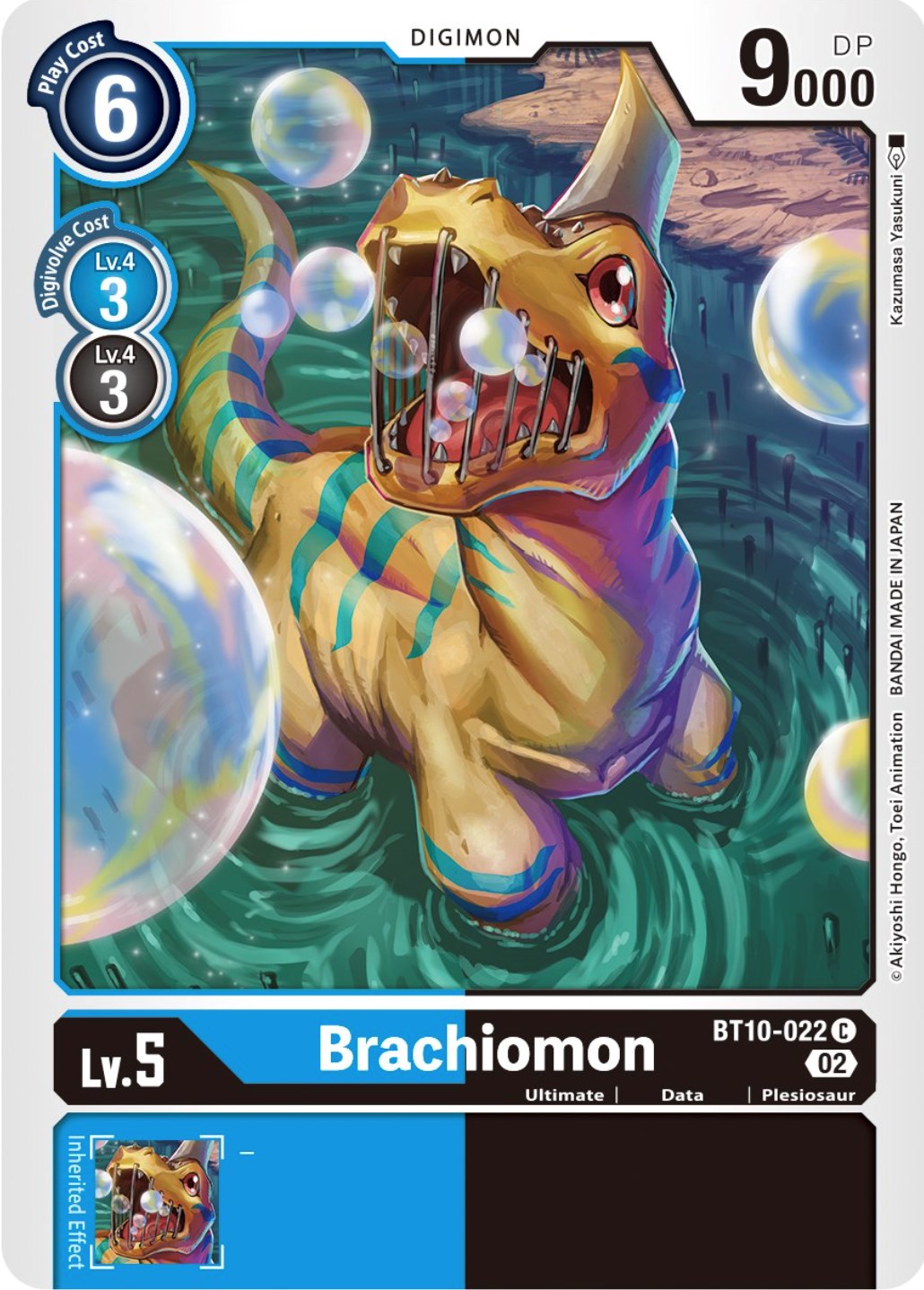 Brachiomon [BT10-022] [Xros Encounter] | Black Swamp Games