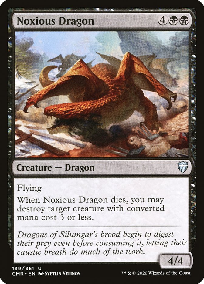Noxious Dragon [Commander Legends] | Black Swamp Games