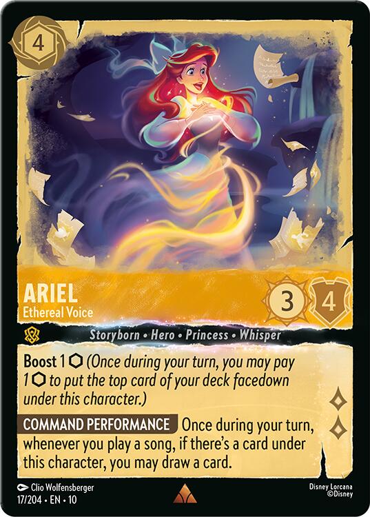 Ariel - Ethereal Voice (17/204) [Whispers in the Well] | Black Swamp Games