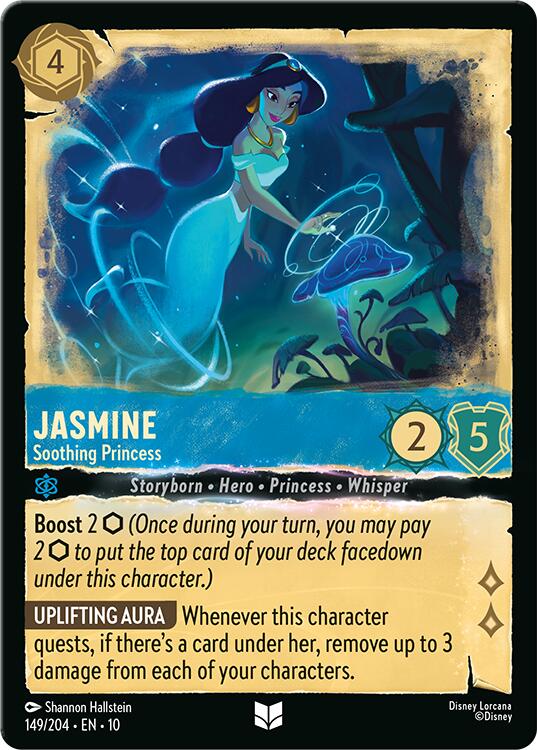 Jasmine - Soothing Princess (149/204) [Whispers in the Well] | Black Swamp Games