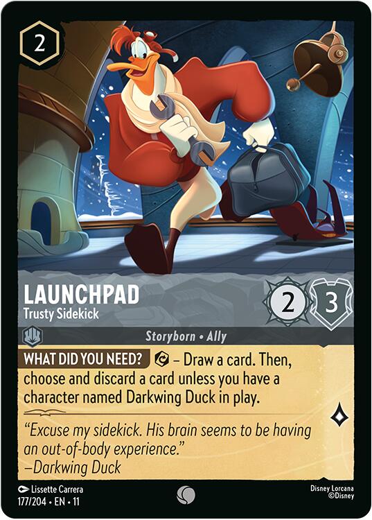Launchpad - Trusty Sidekick (177/204) [Winterspell] | Black Swamp Games