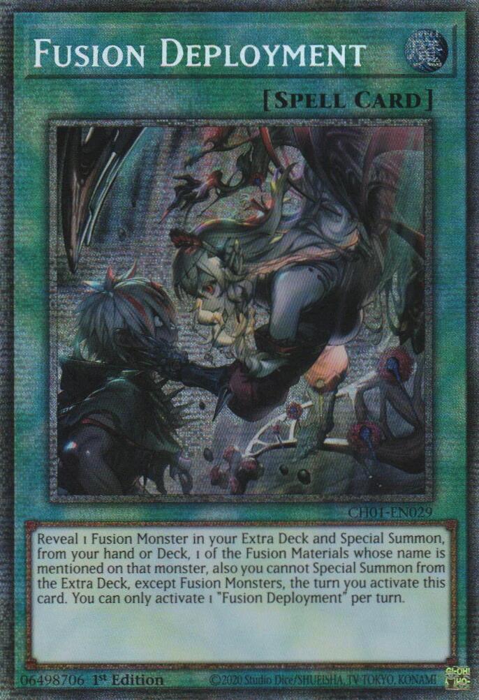Fusion Deployment (Starlight Rare) [CH01-EN029] Starlight Rare | Black Swamp Games