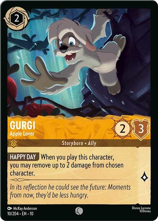 Gurgi - Apple Lover (10/204) [Whispers in the Well] | Black Swamp Games