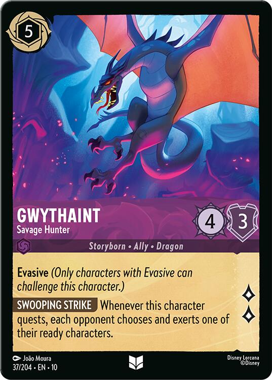 Gwythaint - Savage Hunter (37/204) [Whispers in the Well] | Black Swamp Games
