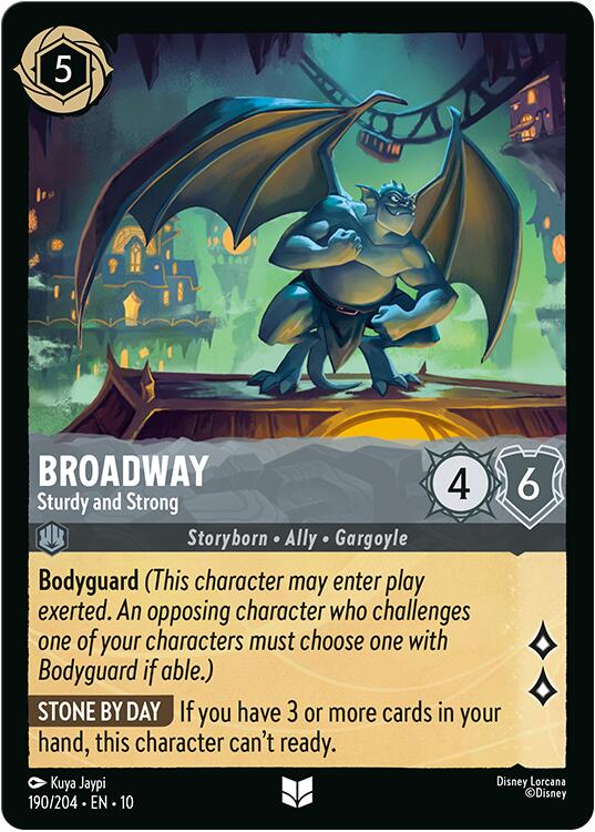 Broadway - Sturdy and Strong (190/204) [Whispers in the Well] | Black Swamp Games