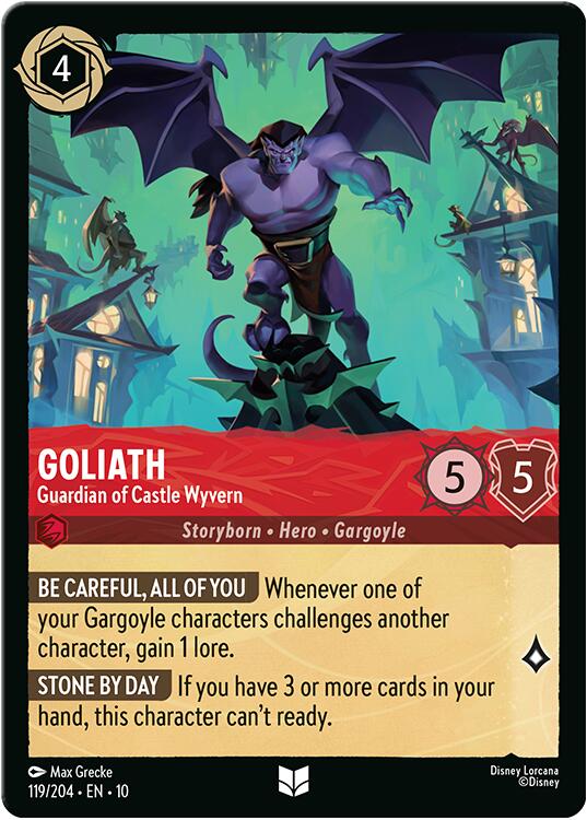 Goliath - Guardian of Castle Wyvern (119/204) [Whispers in the Well] | Black Swamp Games