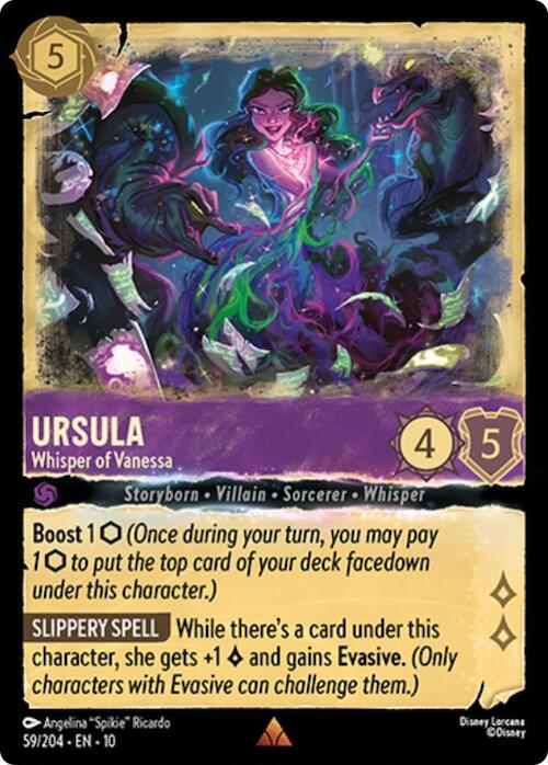 Ursula - Whisper of Vanessa (59/204) [Whispers in the Well] | Black Swamp Games
