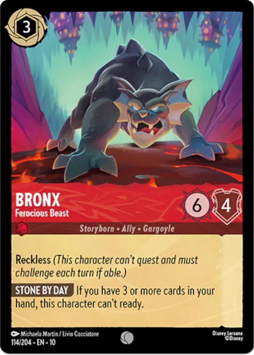 Bronx - Ferocious Beast (114/204) [Whispers in the Well] | Black Swamp Games