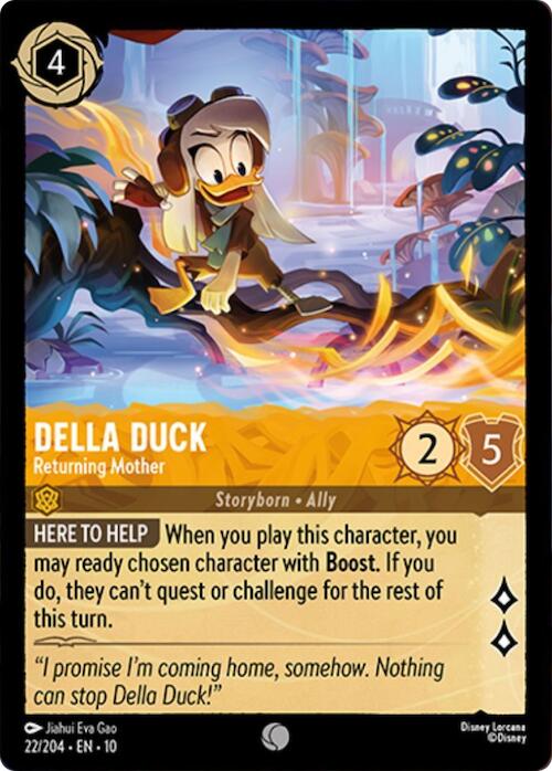 Della Duck - Returning Mother (22/204) [Whispers in the Well] | Black Swamp Games