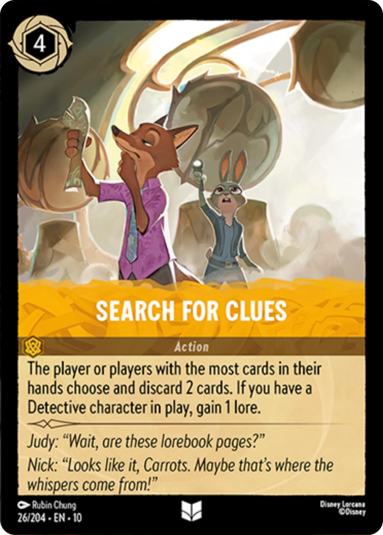 Search For Clues (26/204) [Whispers in the Well] | Black Swamp Games