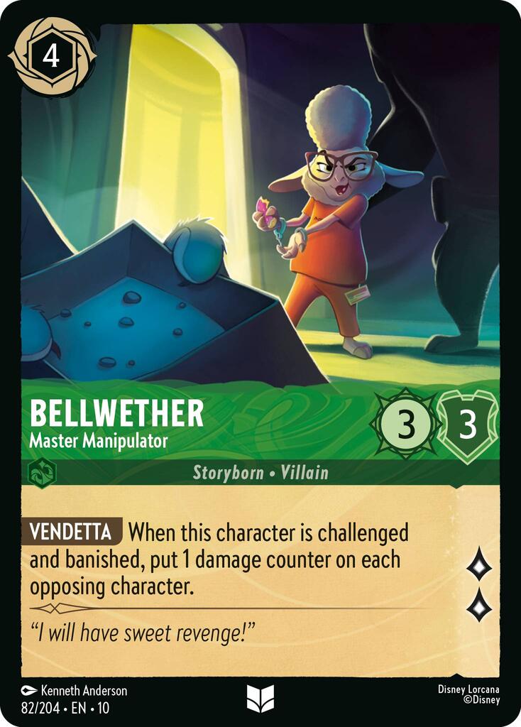 Bellwether - Master Manipulator (82/204) [Whispers in the Well] | Black Swamp Games