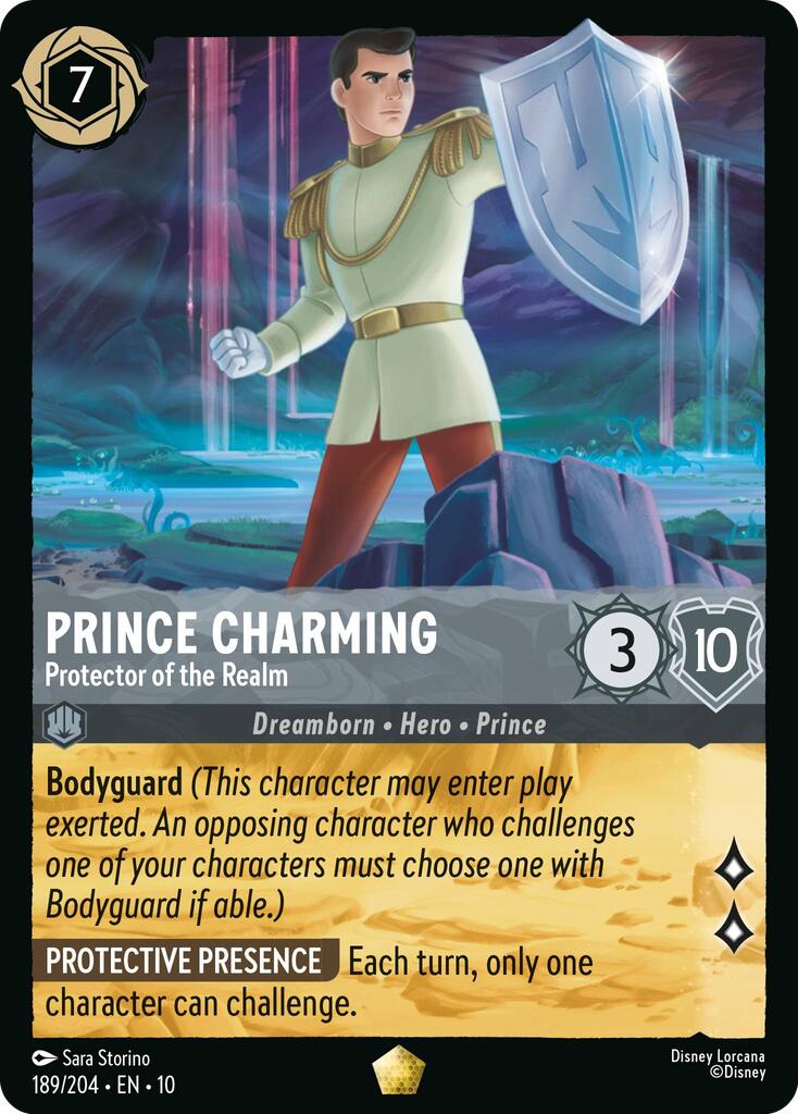 Prince Charming - Protector of the Realm (189/204) [Whispers in the Well] | Black Swamp Games