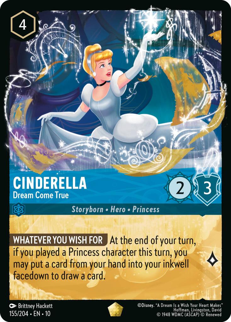 Cinderella - Dream Come True (155/204) [Whispers in the Well] | Black Swamp Games