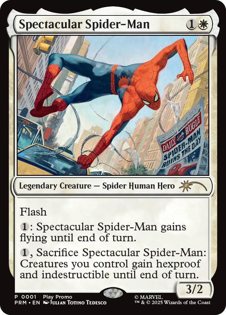 Spectacular Spider-Man [Wizards Play Network 2025] | Black Swamp Games