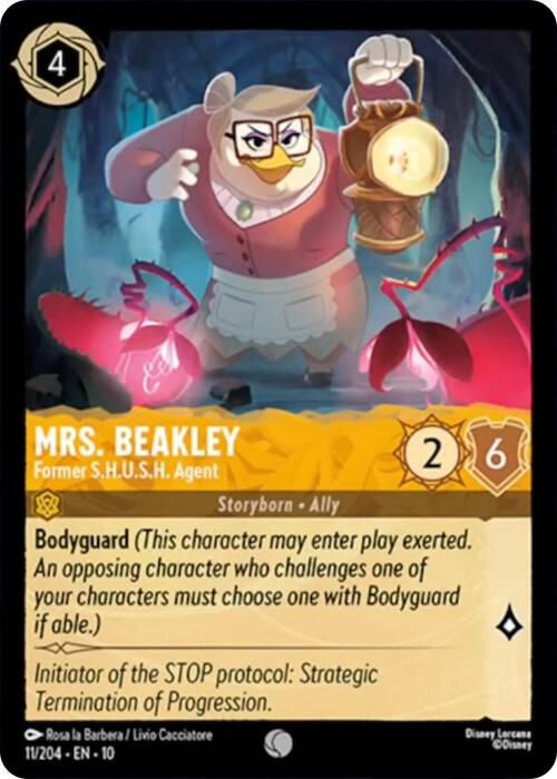 Mrs. Beakley - Former S.H.U.S.H. Agent (11/204) [Whispers in the Well] | Black Swamp Games