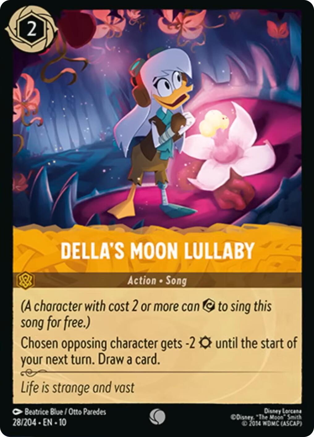 Della's Moon Lullaby (28/204) [Whispers in the Well] | Black Swamp Games