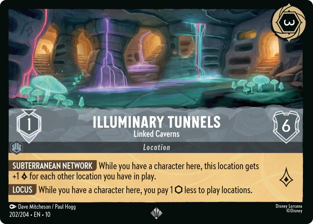 Illuminary Tunnels - Linked Caverns (202/204) [Whispers in the Well] | Black Swamp Games