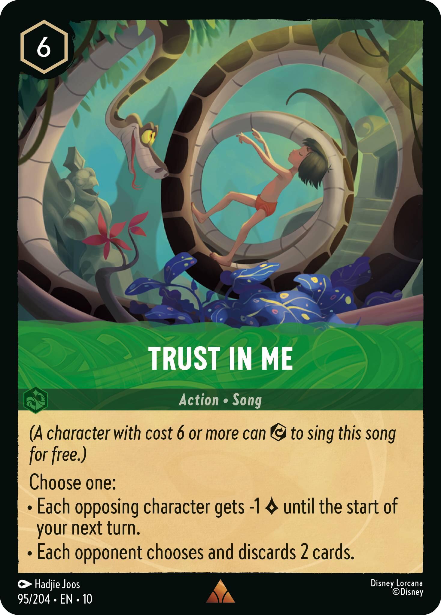 Trust In Me (95/204) [Whispers in the Well] | Black Swamp Games