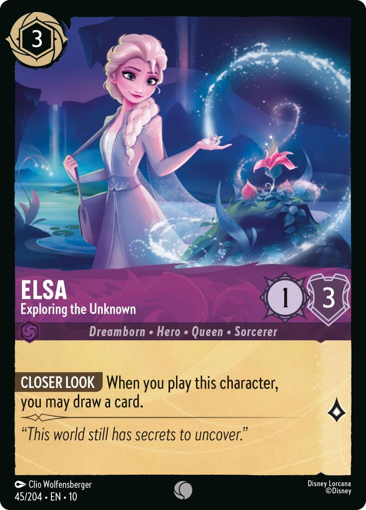 Elsa - Exploring the Unknown (45/204) [Whispers in the Well] | Black Swamp Games