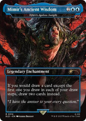 Mimir's Ancient Wisdom - Teferi's Ageless Insight [Secret Lair Drop Series] | Black Swamp Games