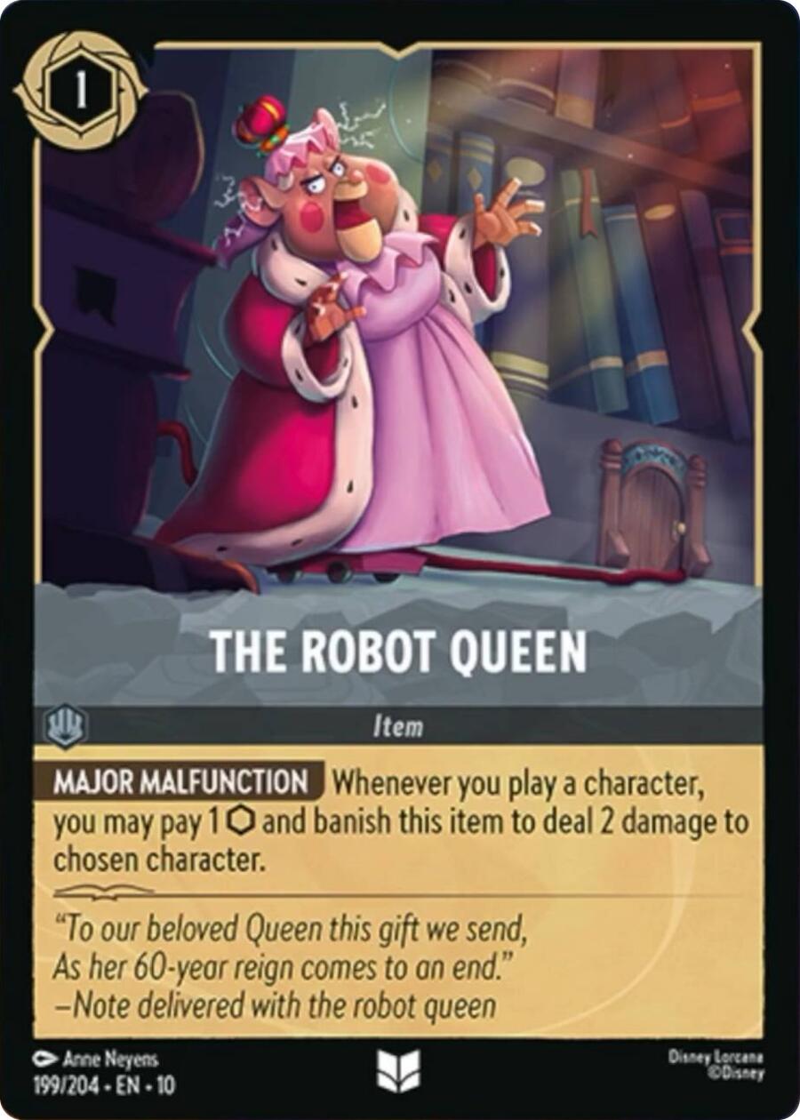 The Robot Queen (199/204) [Whispers in the Well] | Black Swamp Games