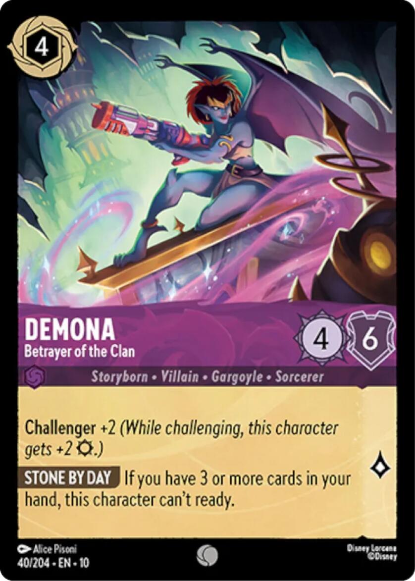 Demona - Betrayer of the Clan (40/204) [Whispers in the Well] | Black Swamp Games
