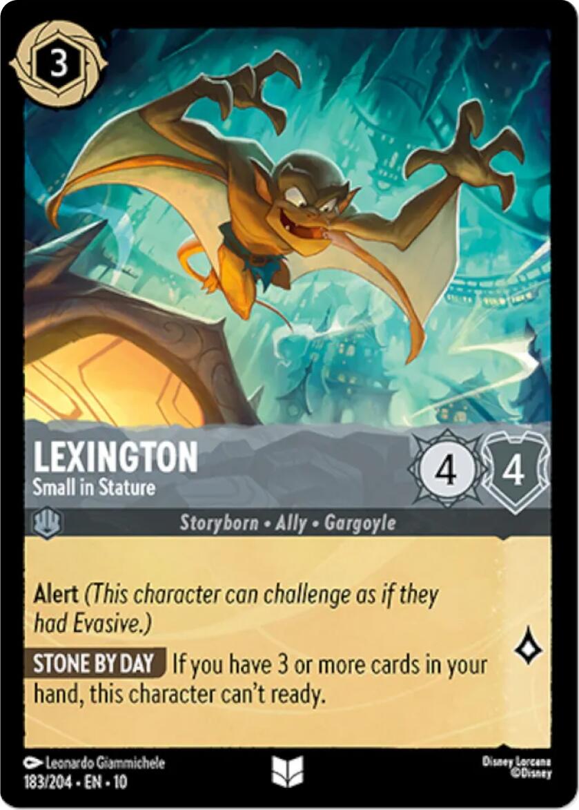 Lexington - Small in Stature (183/204) [Whispers in the Well] | Black Swamp Games