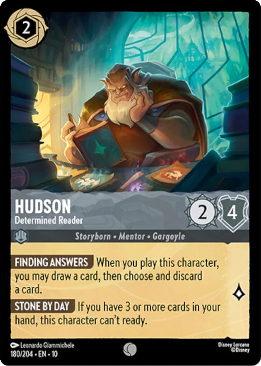 Hudson - Determined Reader (180/204) [Whispers in the Well] | Black Swamp Games