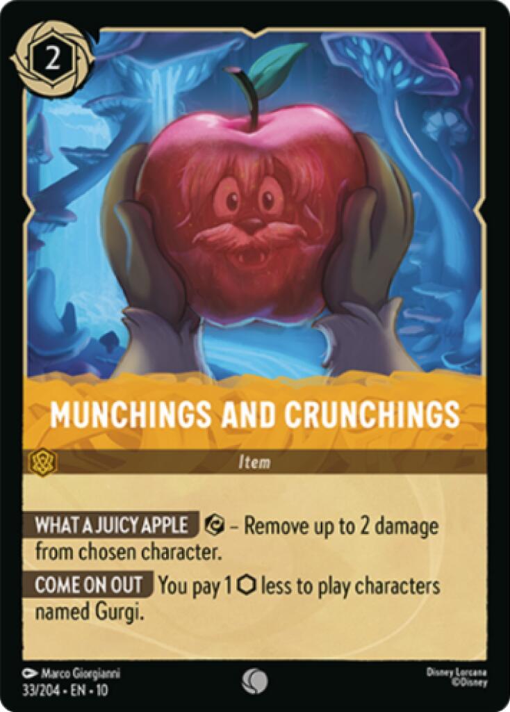 Munchings and Crunchings (33/204) [Whispers in the Well] | Black Swamp Games