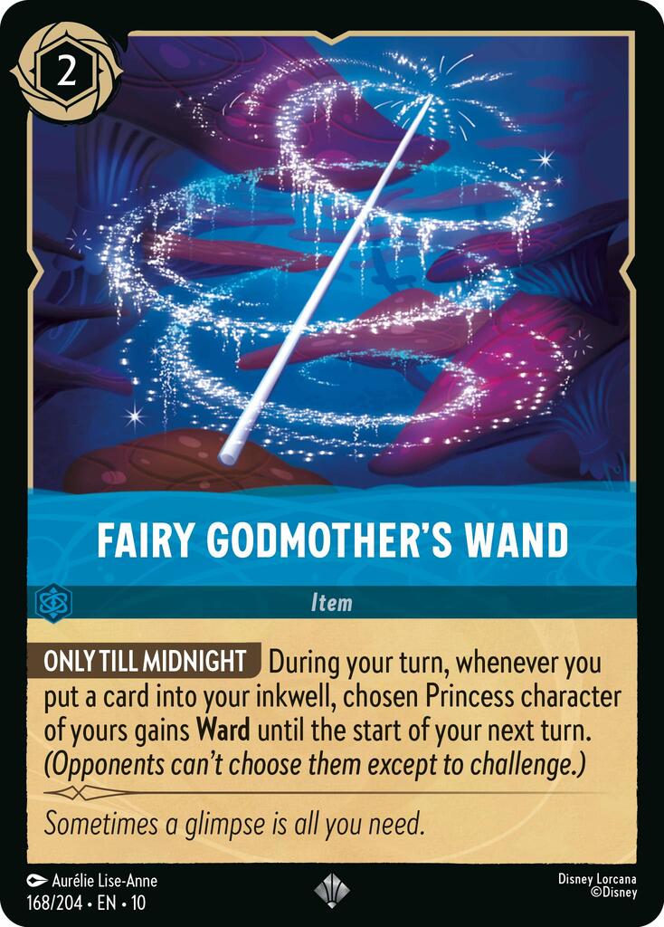 Fairy Godmother's Wand (168/204) [Whispers in the Well] | Black Swamp Games