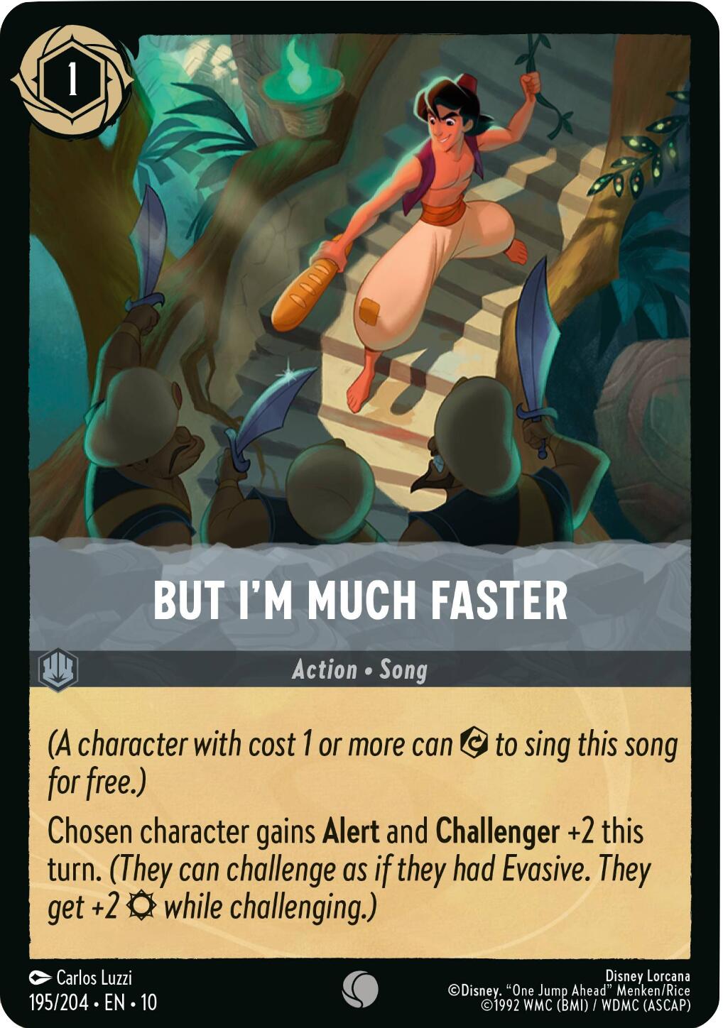 But I'm Much Faster (195/204) [Whispers in the Well] | Black Swamp Games