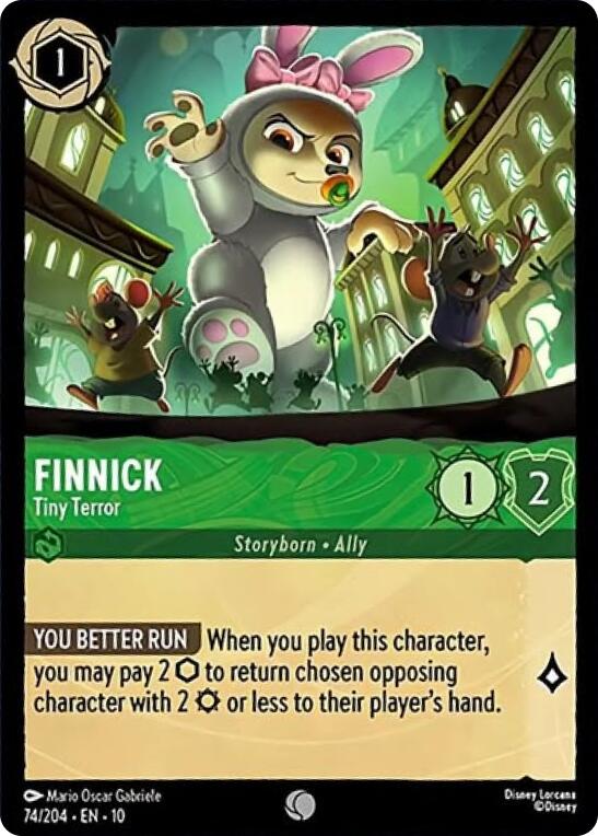 Finnick - Tiny Terror (74/204) [Whispers in the Well] | Black Swamp Games