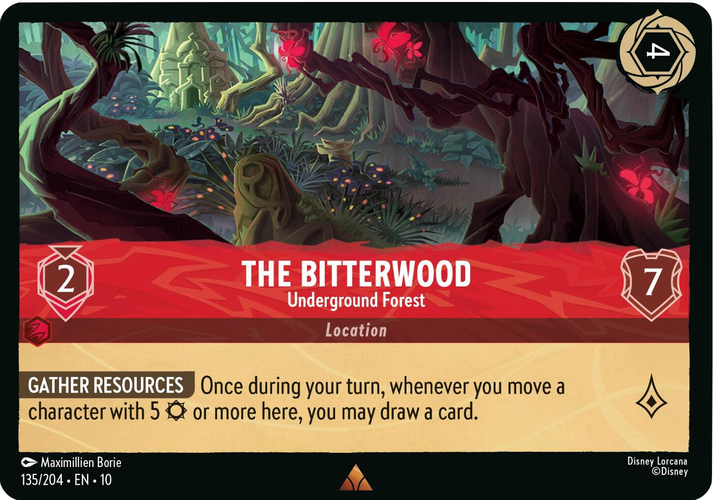 The Bitterwood - Underground Forest (135/204) [Whispers in the Well] | Black Swamp Games