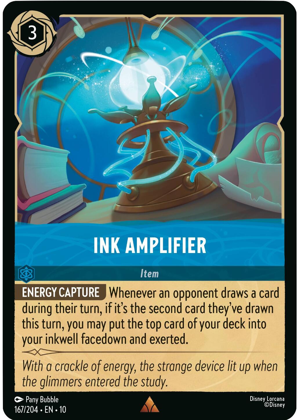 Ink Amplifier (167/204) [Whispers in the Well] | Black Swamp Games