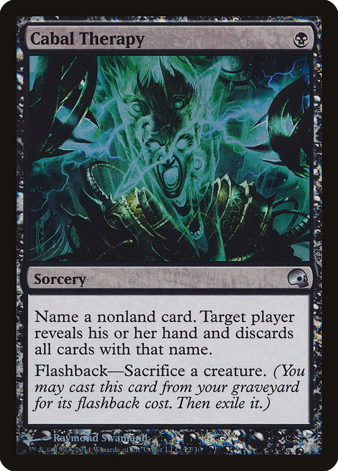 Cabal Therapy [Premium Deck Series: Graveborn] | Black Swamp Games