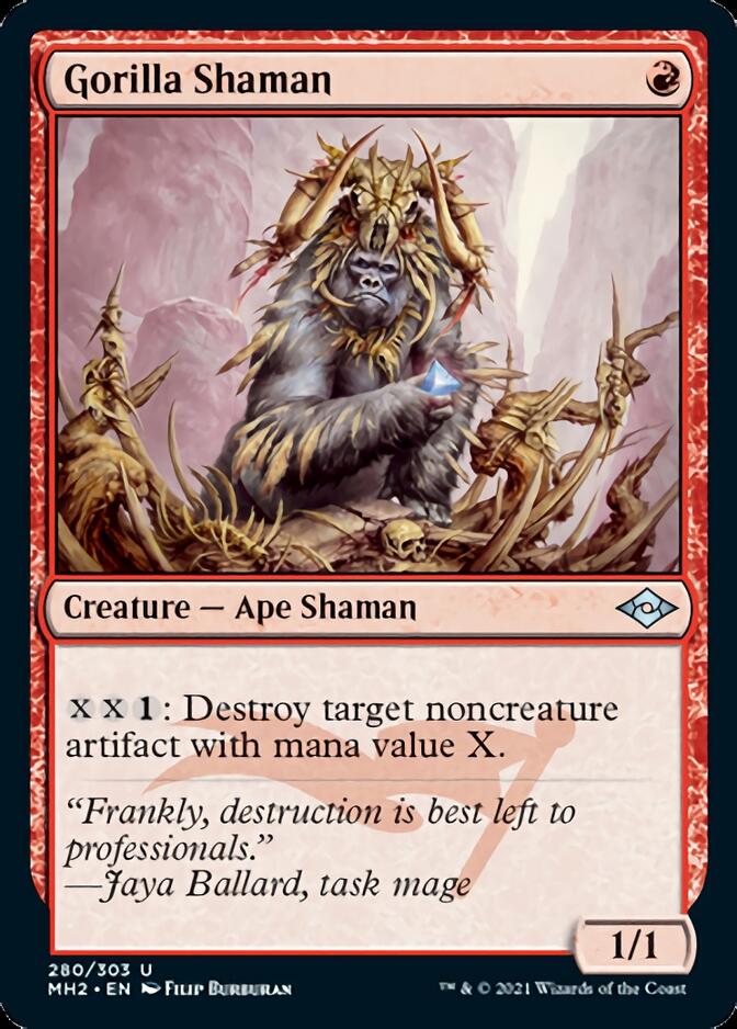 Gorilla Shaman [Modern Horizons 2] | Black Swamp Games