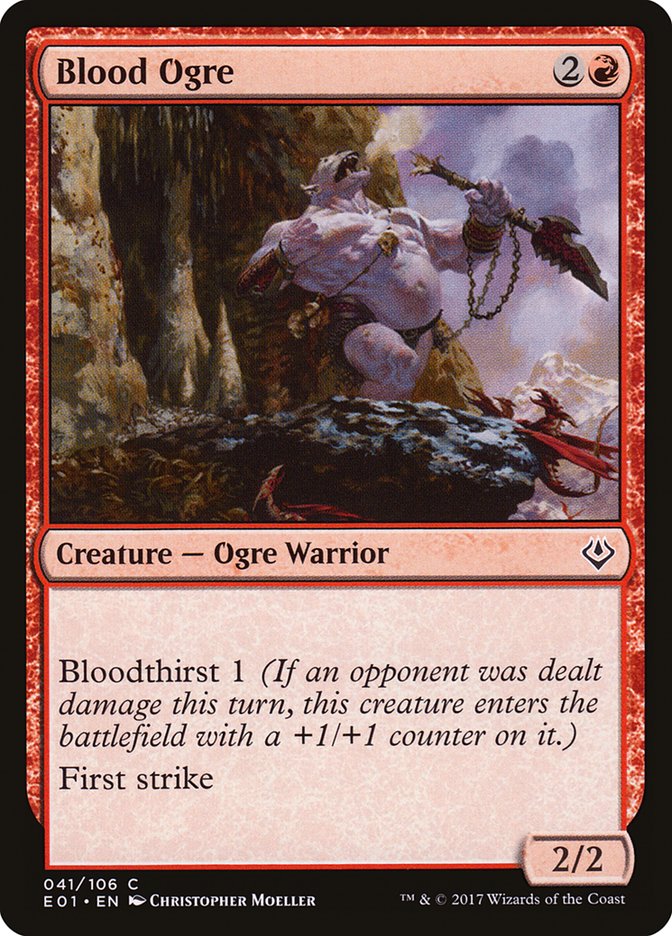 Blood Ogre [Archenemy: Nicol Bolas] | Black Swamp Games
