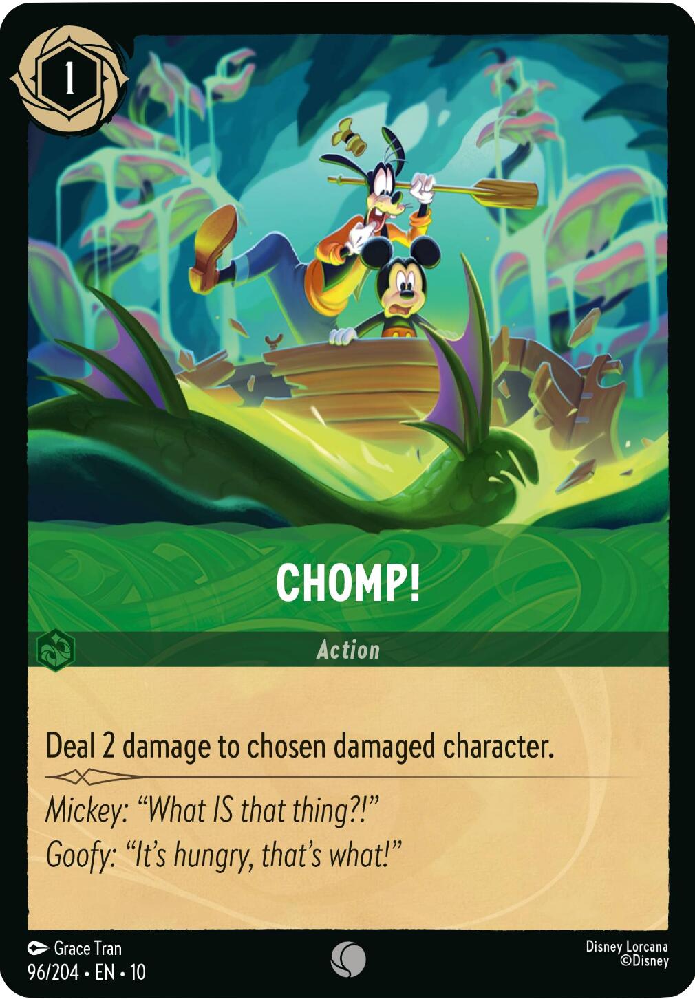 Chomp! (96/204) [Whispers in the Well] | Black Swamp Games
