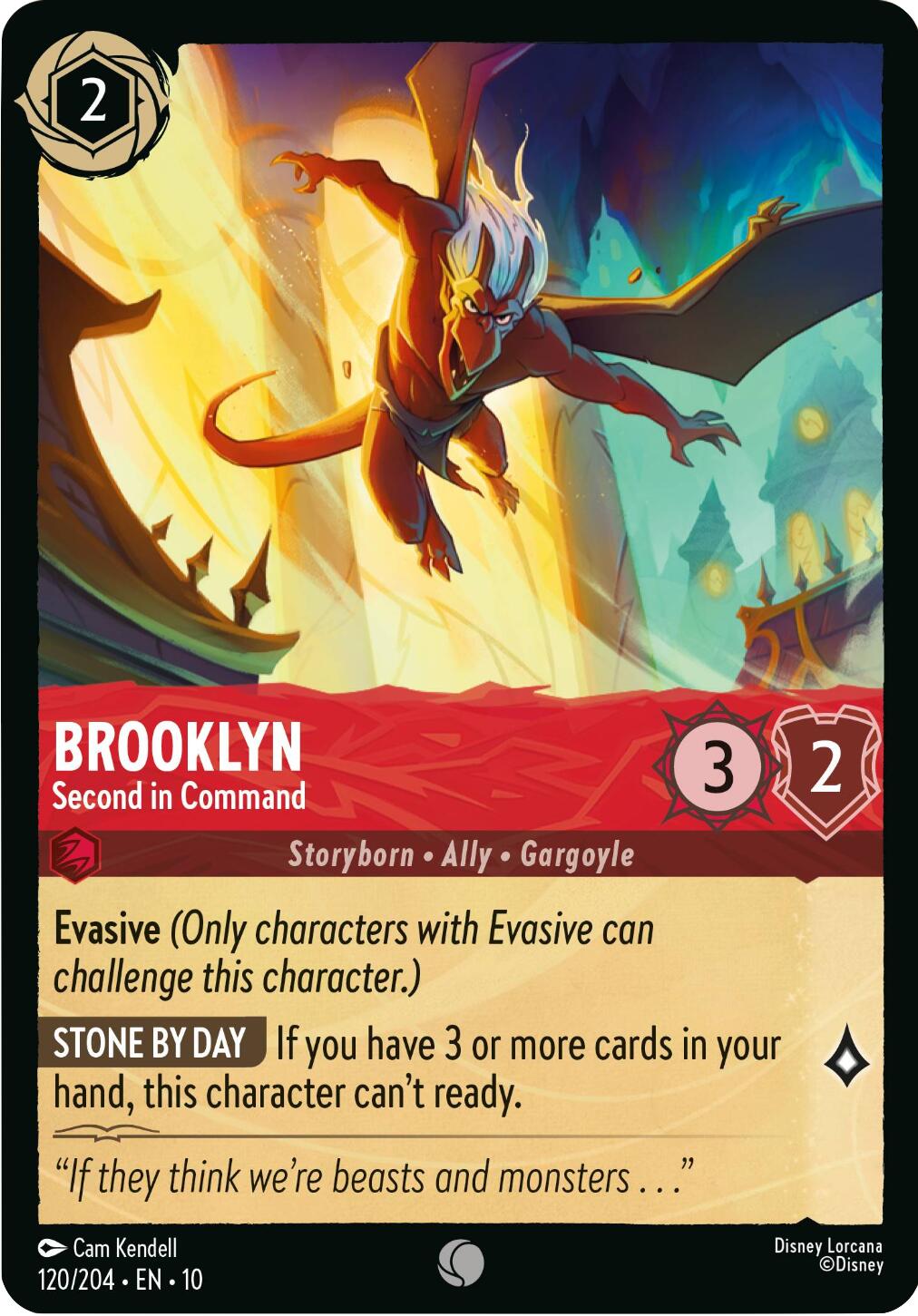 Brooklyn - Second in Command (120/204) [Whispers in the Well] | Black Swamp Games