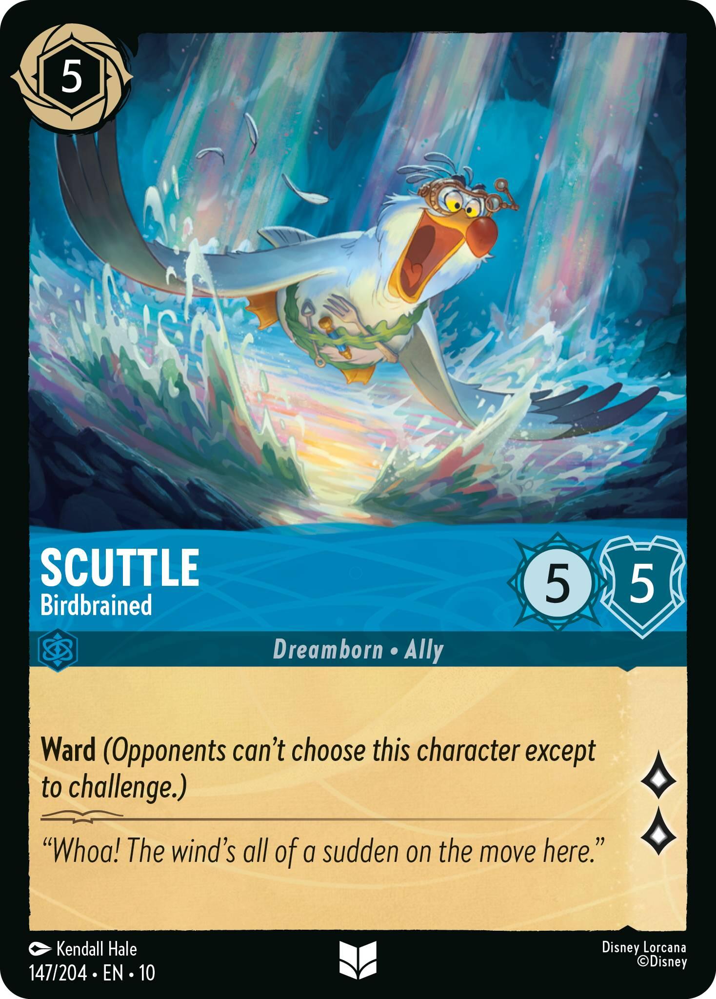 Scuttle - Birdbrained (147/204) [Whispers in the Well] | Black Swamp Games